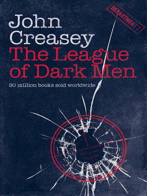 cover image of The League of Dark Men